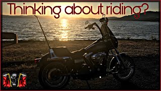 Is Motorcycle Riding For You?