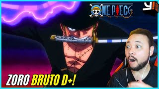 ZORO PROTEGENDO LUFFY! REACT DE ONE PIECE EP 1018 - ARCO WANO