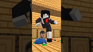 minecraft step on the lego #shorts