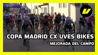 Copa Comunidad Madrid CX Uves Bikes 🏆 Mejorada del Campo