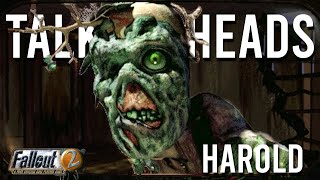 Fallout 2 - Harold - Talking Head