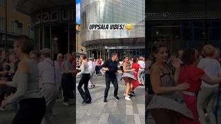 Electrifying Street Dance Show in Uppsala, Sweden 🕺💃 | Unleashing Urban Rhythms!