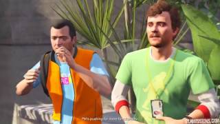 Grand Theft Auto V - x360 - 11 - Friend Request - [100% - Gold]