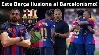 🔵🔴Este Barça de Hansi Flick GENERA ILUSIÓN! Puede COMPETIR por TODOS los títulos! 👋🏾