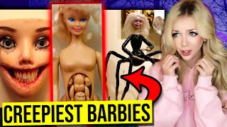 The CREEPIEST Barbies EVER MADE...(*DO NOT BUY THESE BARBIES!*)