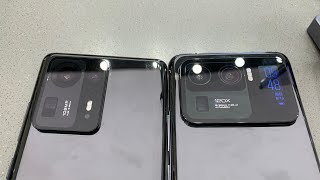 Xiaomi mi mix 4 vs Mi 11 Ultra Hands On