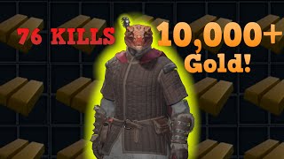 Gold Rush! | 10,000g+ in the Ruins | 76 Kills | Slayer Fighter