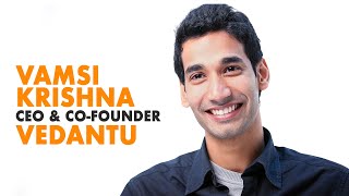 Vedantu founder Vamsi Krishna on edtech’s pandemic fueled growth