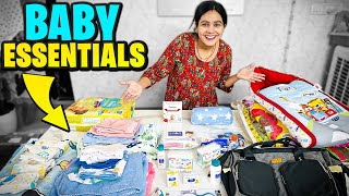 Newborn Baby Essentials🥳What to Buy for Newborn Baby?🤔Newborn Must Have Theses Essentials🤩