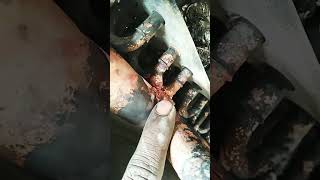 Toshiba 8:30 TR  unit coin leakage  repairing#mrpranaytips #ac #shorts