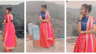 School Girl Garhwali Dance || Kumaoni Dance || New Garhwali Kumaoni Dance Video