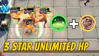 3 STAR SUN UNLIMITED HP | AUSTUSSKILL 2 | MOBILE LEGENDS  MAGIC CHESS