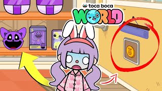 WOW!! 😱😲IT’S 100 NEW SECRETS HACKS in NEW Toca Boca World 🌏