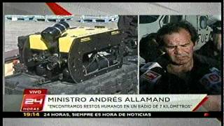 Informe avance Operación Loreto martes 6 septiembre Ministro Allamand