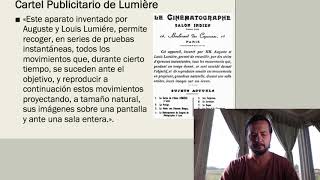 Louis y Auguste LUMIERE 🎬 / Comienzo del Cine /Clases de Cine /