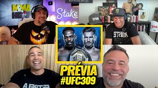 PRÉVIA #UFC309: JONES VS. MIOCIC | RESUMO PRATES VS. MAGNY | FABRÍCIO WERDUM AO VIVO | Ep. 627