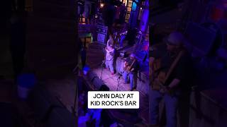 John Daly performs at Kid Rock’s Bar in Nashville: Barstool Backstage