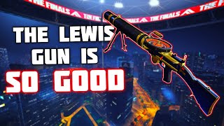 The Lewis Gun is SO GOOD in THE FINALS