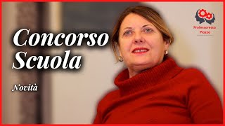 Concorso scuola 2023 | Novità