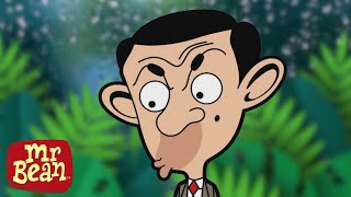 Mr Bean يذهب للبستنة! | تجميع متحرك للأطفال | WildBrain أطفال