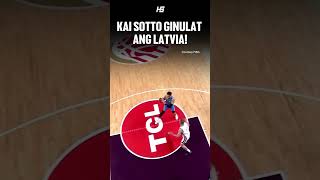 Kai Sotto ginulat ang depensa ng Latvia! Gilas Pilipinas vs Latvia Highlights #gilaspilipinas