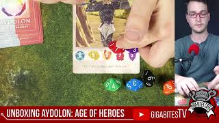 Unboxing Aydolon: Age of Heroes