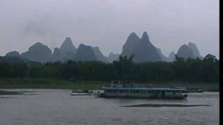 China Rundreise-Teil 7:  Guilin - Karstberge, Schilfrohrflöten-Höhle und Li-Fluss.mpg