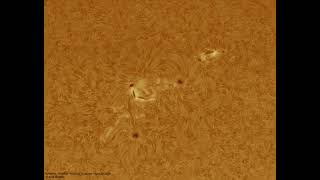 April 25, 2021 - AR2818, AR2820, AR2821 Sunspots