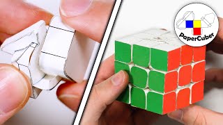 Rubik's Cubes Made Out of Paper?! | PaperCuber