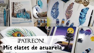 ¡Mis clases en Patreon!