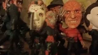 neca head knocker wacky wobbler headliner collection horror Halloween 🎃 2024