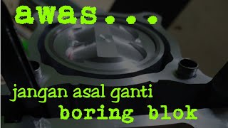 Awas bahaya ganti boring sembarangan || Surabaya Performance