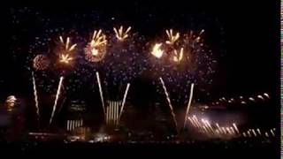 New Year's Fireworks 2018 | New Year's Eve 2018 | new years eve day Abu dhabi