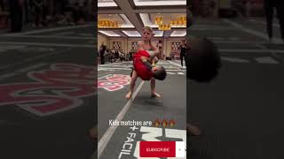 Little Warriors: The World of Child Grapplers #ufc #ufcfighter #shorts #short #viral #trending #mma