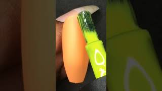 #shorts Easy Nailart Design for beginners 🔥❤️💚|Freehand Nailart|Trending|Nails inspiration