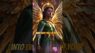 Embrace Divine Protection with Archangel Raphael 😇 #shorts #trending #viral #prayer