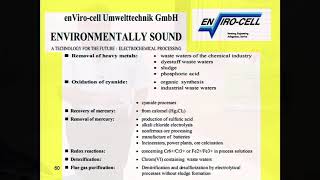 13. Environmental Electrochemistry