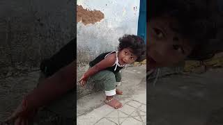 మా అల్లరి కోతి..! My cute baby 🤩 #shortsviral #shorts