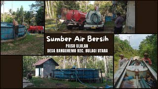 SUMBER AIR TAWAR - PAISU ULULAN - BANGGAI KEPULAUAN