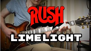 Rush - Limelight⎮Guitar cover