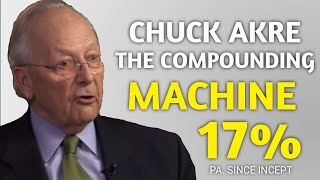 CHUCK AKRE: HOW To FIND COMPOUNDING MACHINES ( AKRE CAPITAL THREE-LEGGED STOOL INVESTMENT APPROACH )