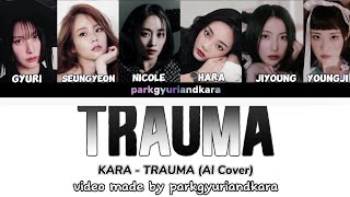 [AI Cover] KARA (카라) - TRAUMA (Original by SF9)