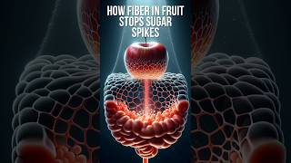 Fruit Fiber Stops Sugar Spikes And Protects You Metabolically (Dr. Robert Lustig)