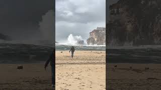 Toda força da natureza em um só lugar #gigantesdenazaré