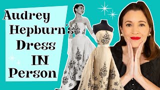 Audrey Hepburn's SABRINA Dress in PERSON + Lucille Ball, GREASE COSTUMES  + MORE | PropStore AUCTION