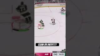 NHL 24 Be A Pro: The Controversial Clean or Dirty Hit?? #minnesotawild