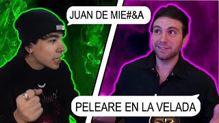 SPREEN insulta a JUAN/¿VEGETTA777 peleara en la VELADA?