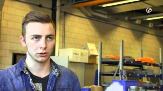 Thibault, apprenti dessinateur constructeur industriel