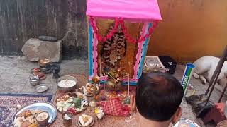 saraswati puja arati by pandit