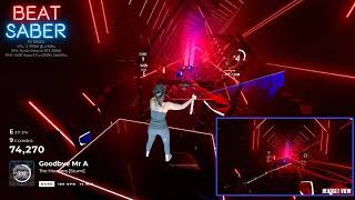 Beat Saber | Goodbye Mr A - The Hoosiers | Hard (No Fail On)